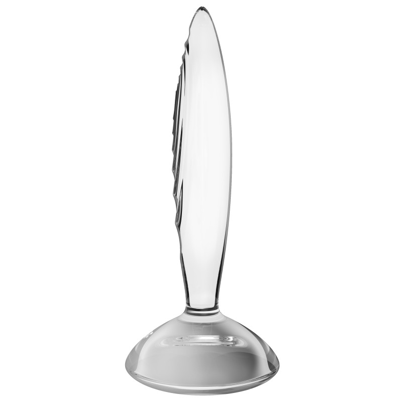 Satisfyer Plug en verre Sparkling Crystal 16 x 3.5cm Transparent